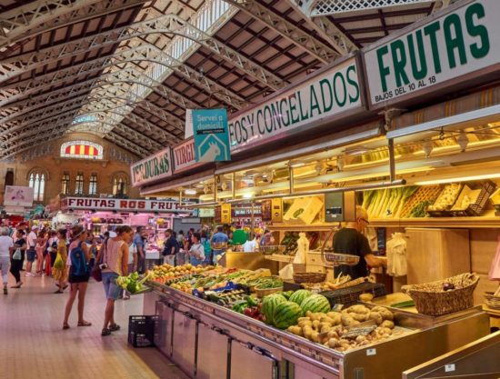 Guatemalan Food Market